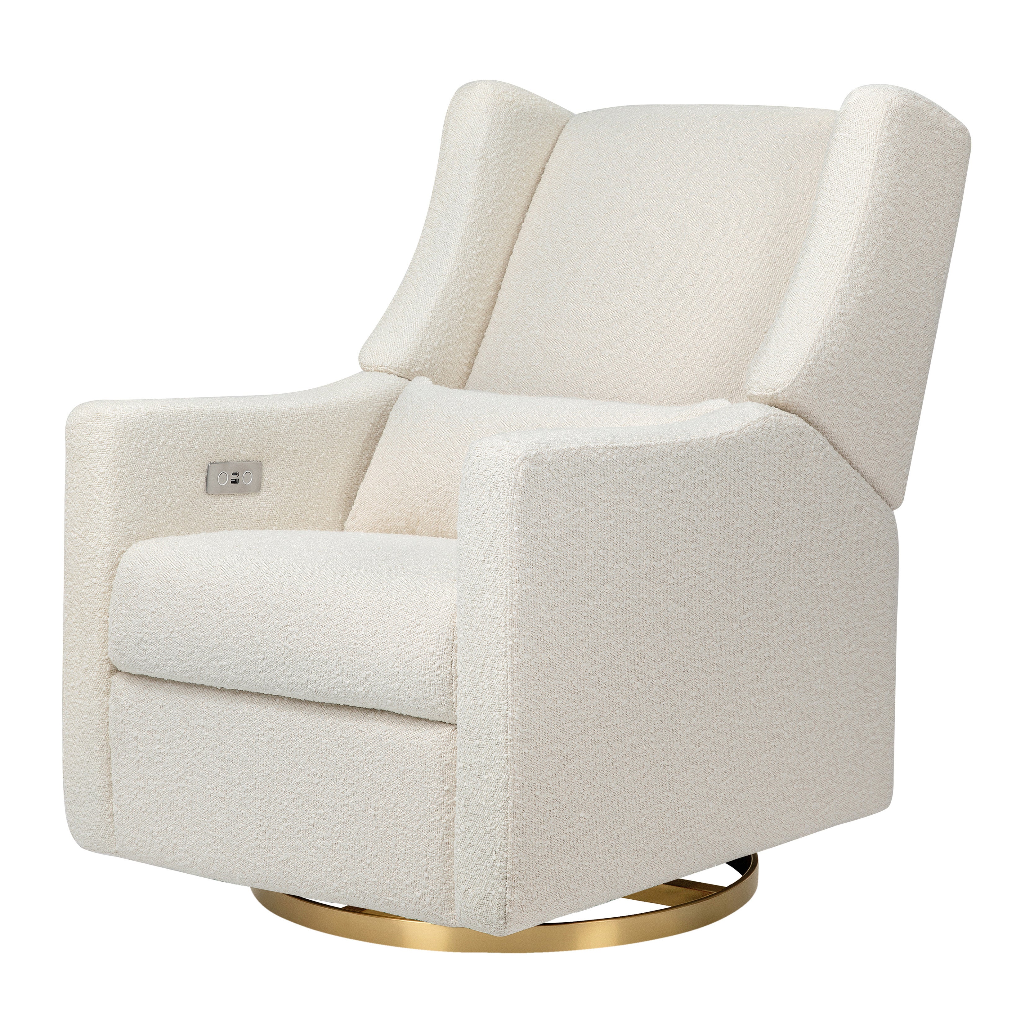 Electronic Recliner and Swivel Glider with USB port