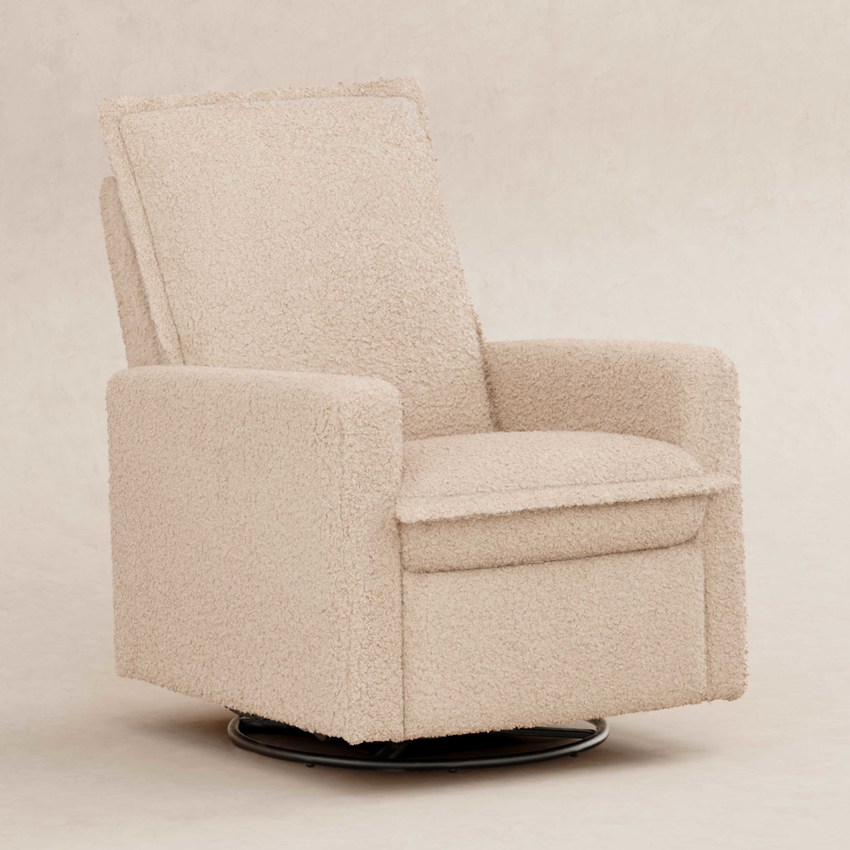 Flange Recliner and Swivel Glider
