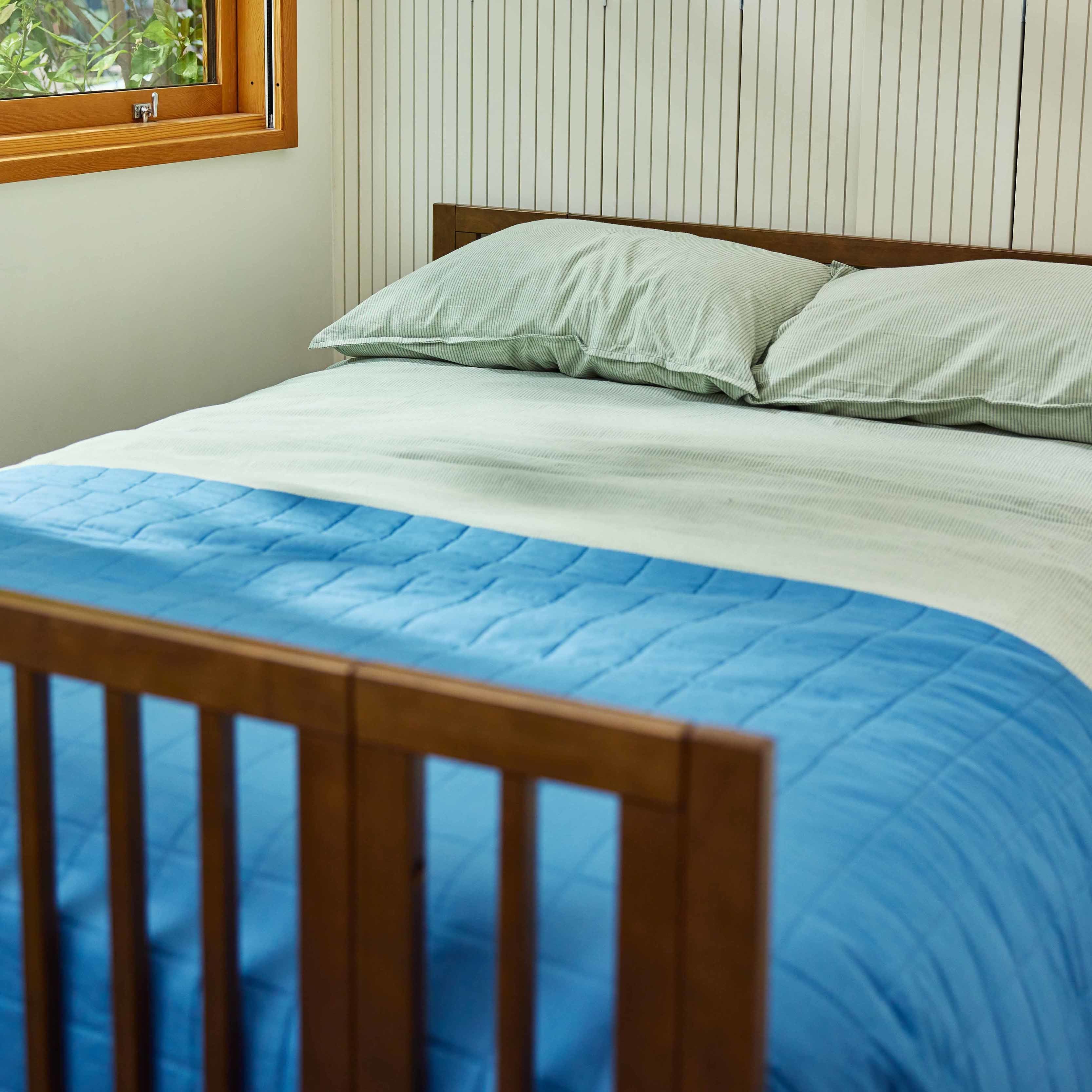 Rolli 9-in-1 Convertible All-Stages® Crib with Bassinet & Toddler Bed Conversion Kits