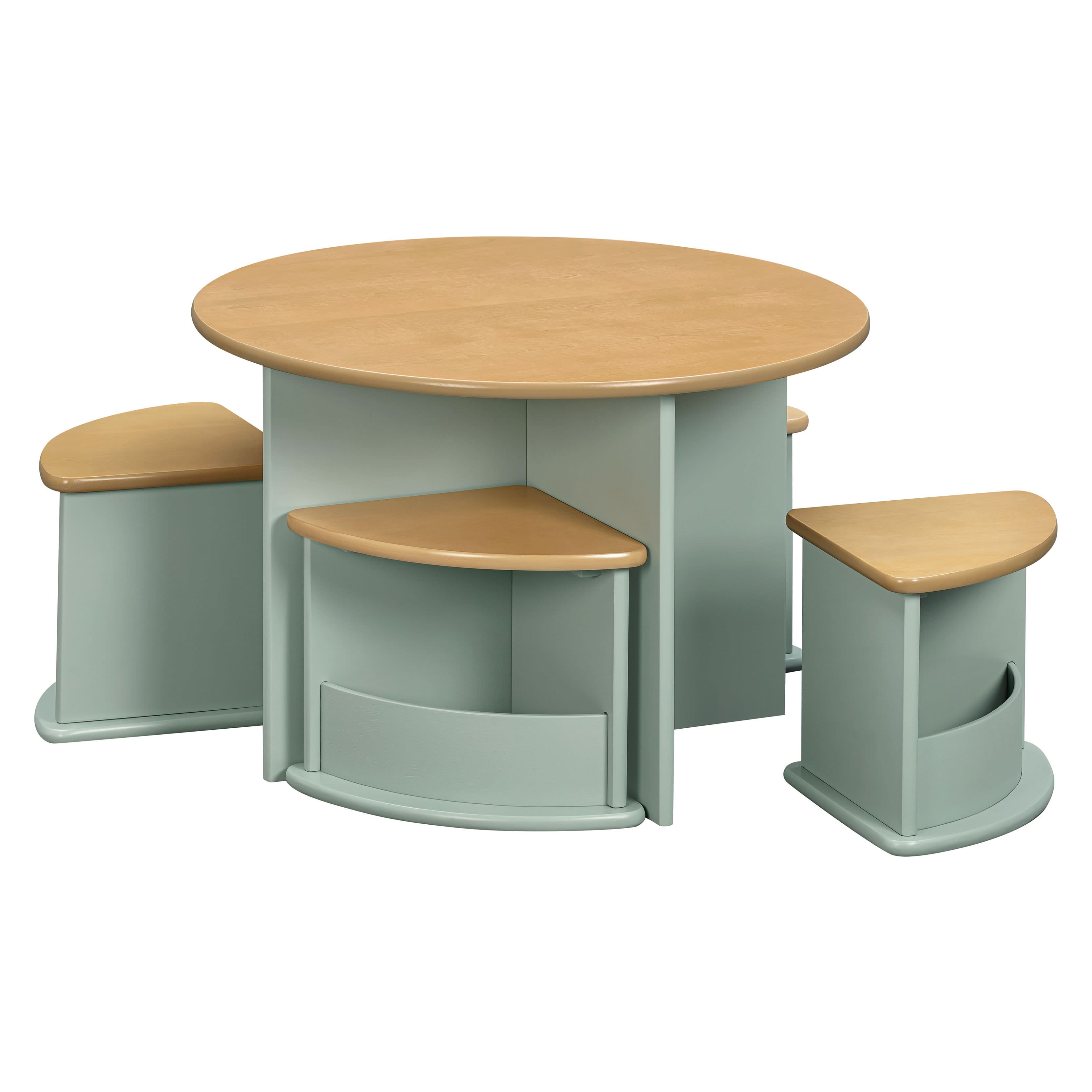 Nesting Play Table & Chair Set