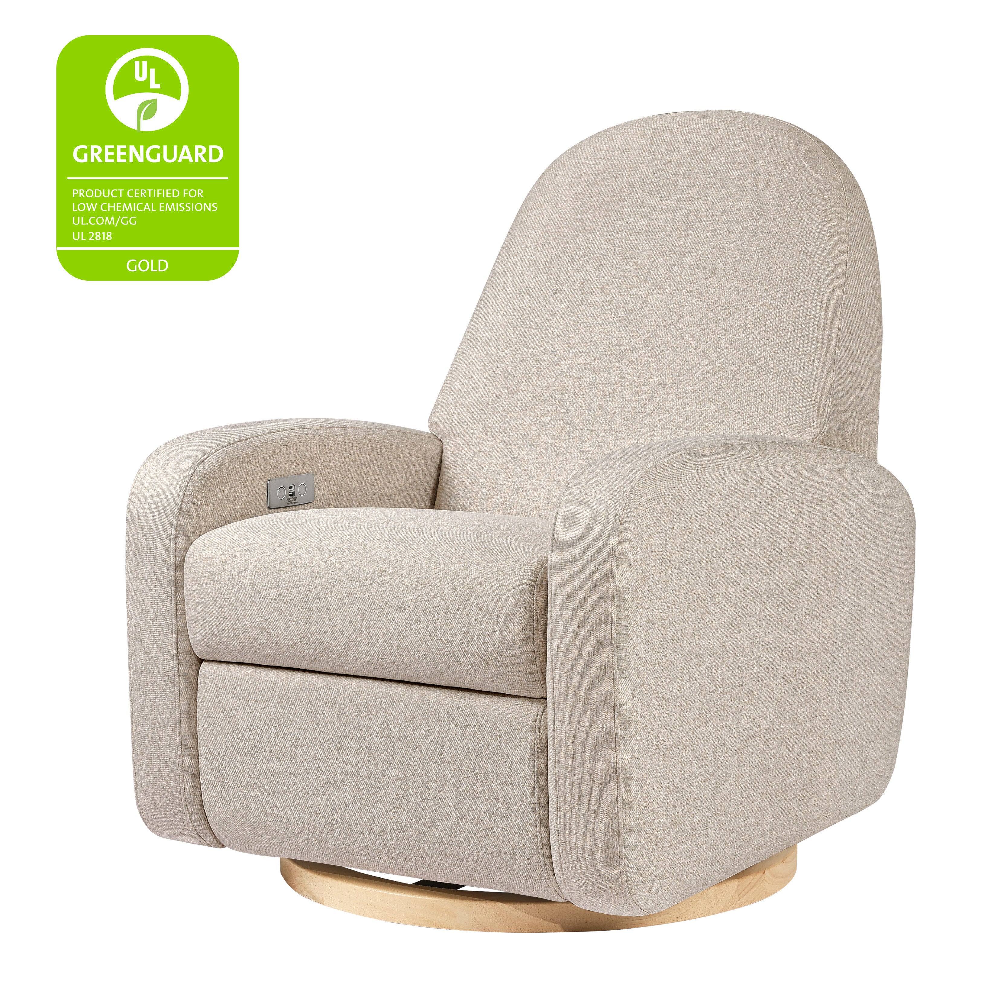 Electronic Recliner and Swivel Glider Recliner with USB port