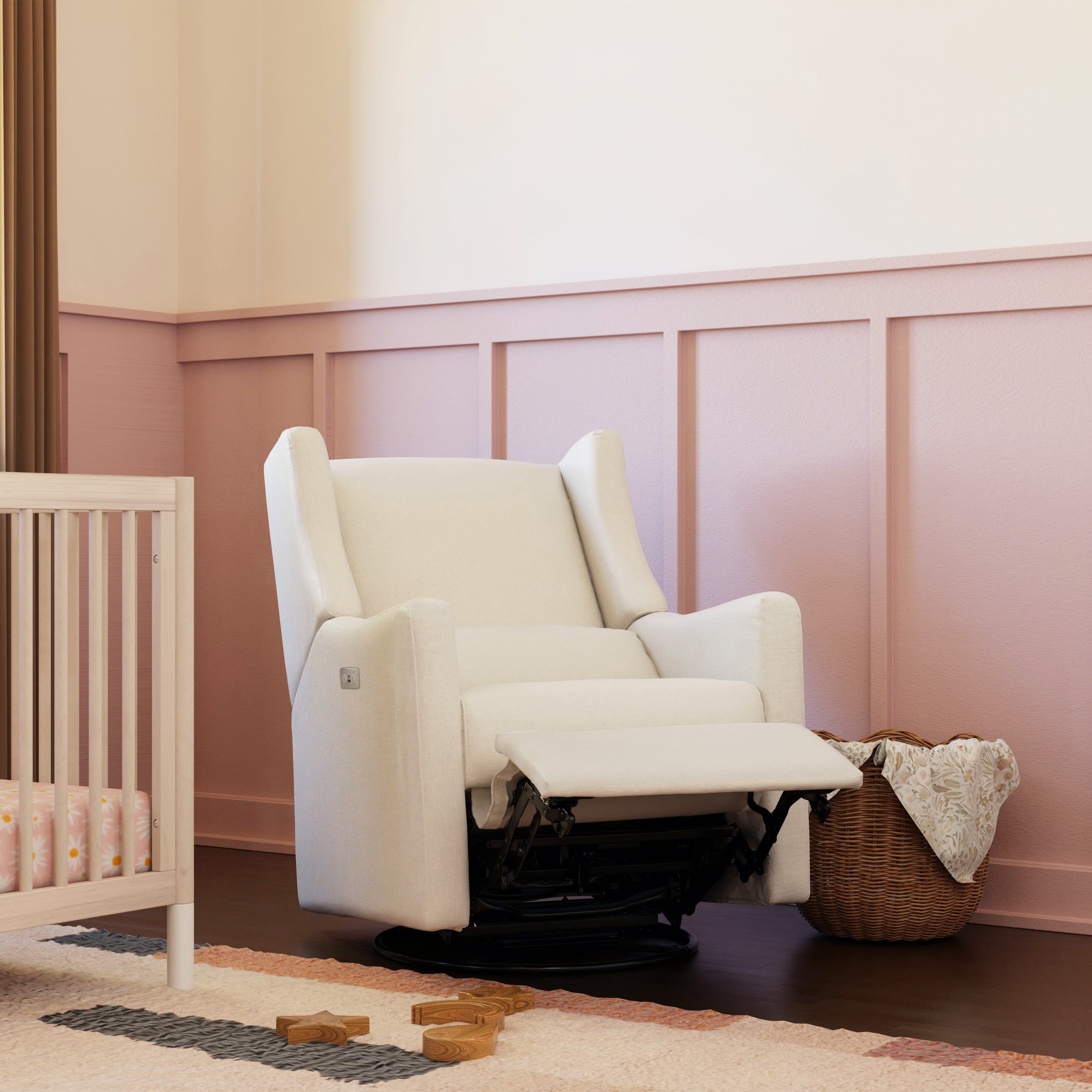 Electronic Recliner and Swivel Glider with USB port