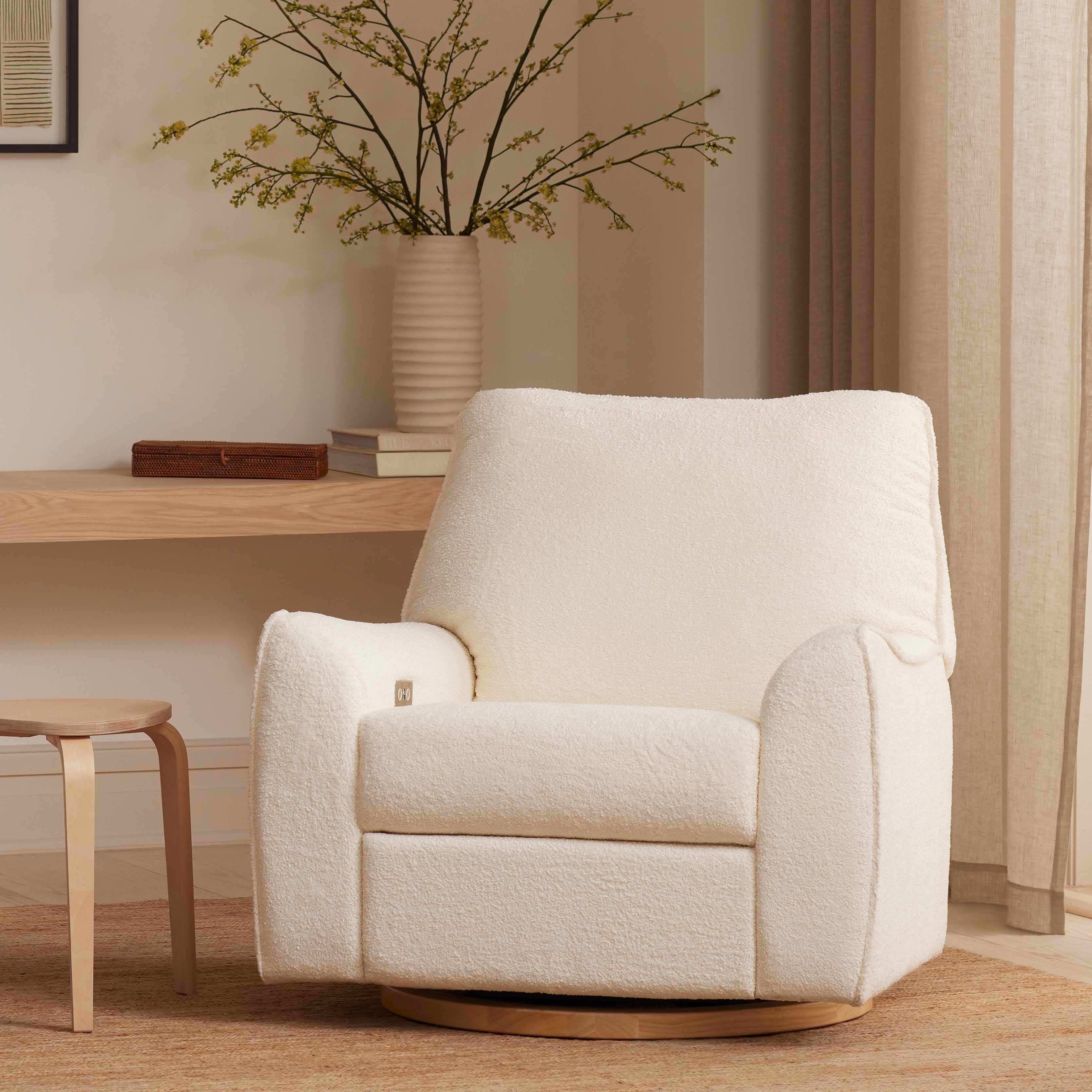 Power Recliner and Swivel Glider