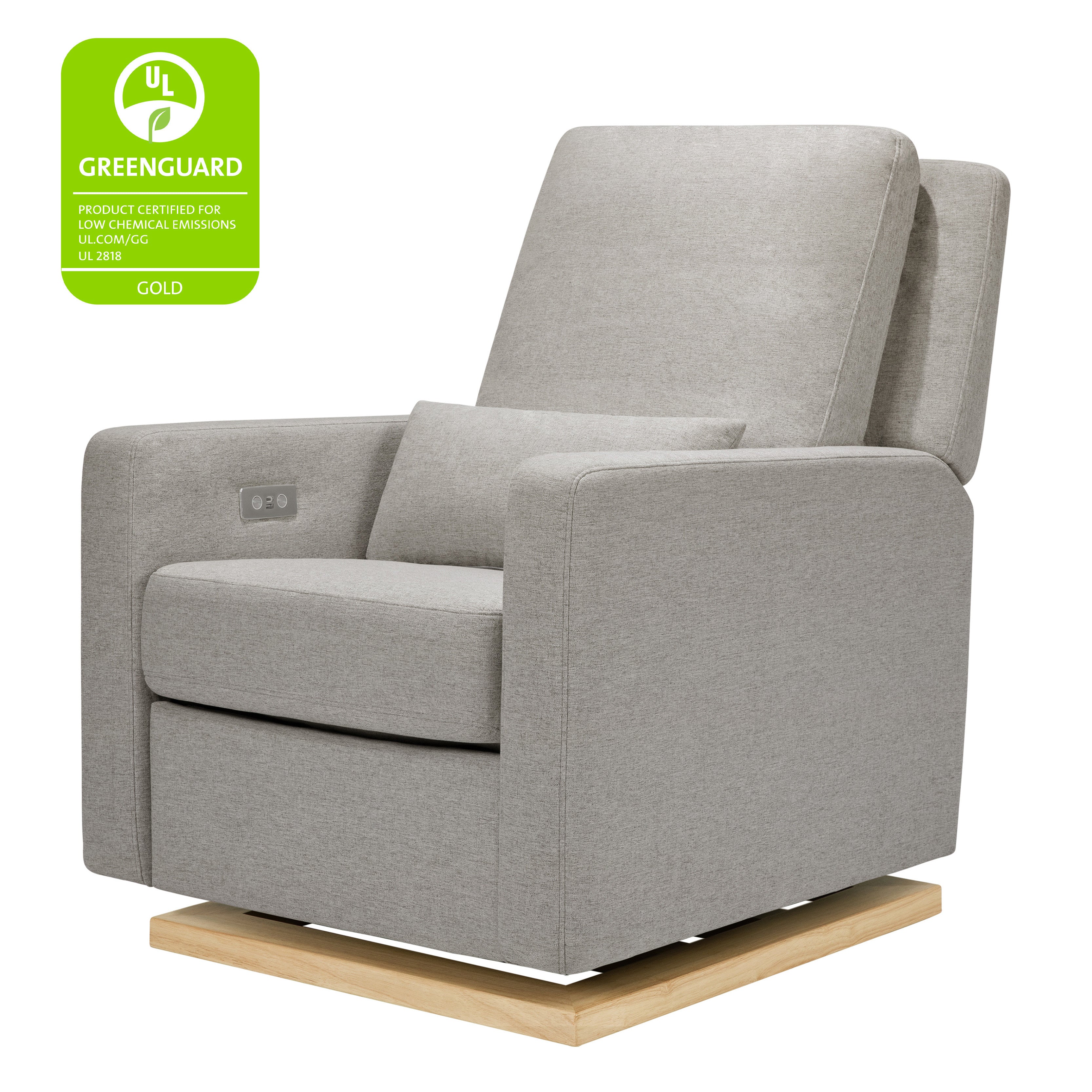 Electronic Recliner and Glider with USB Port