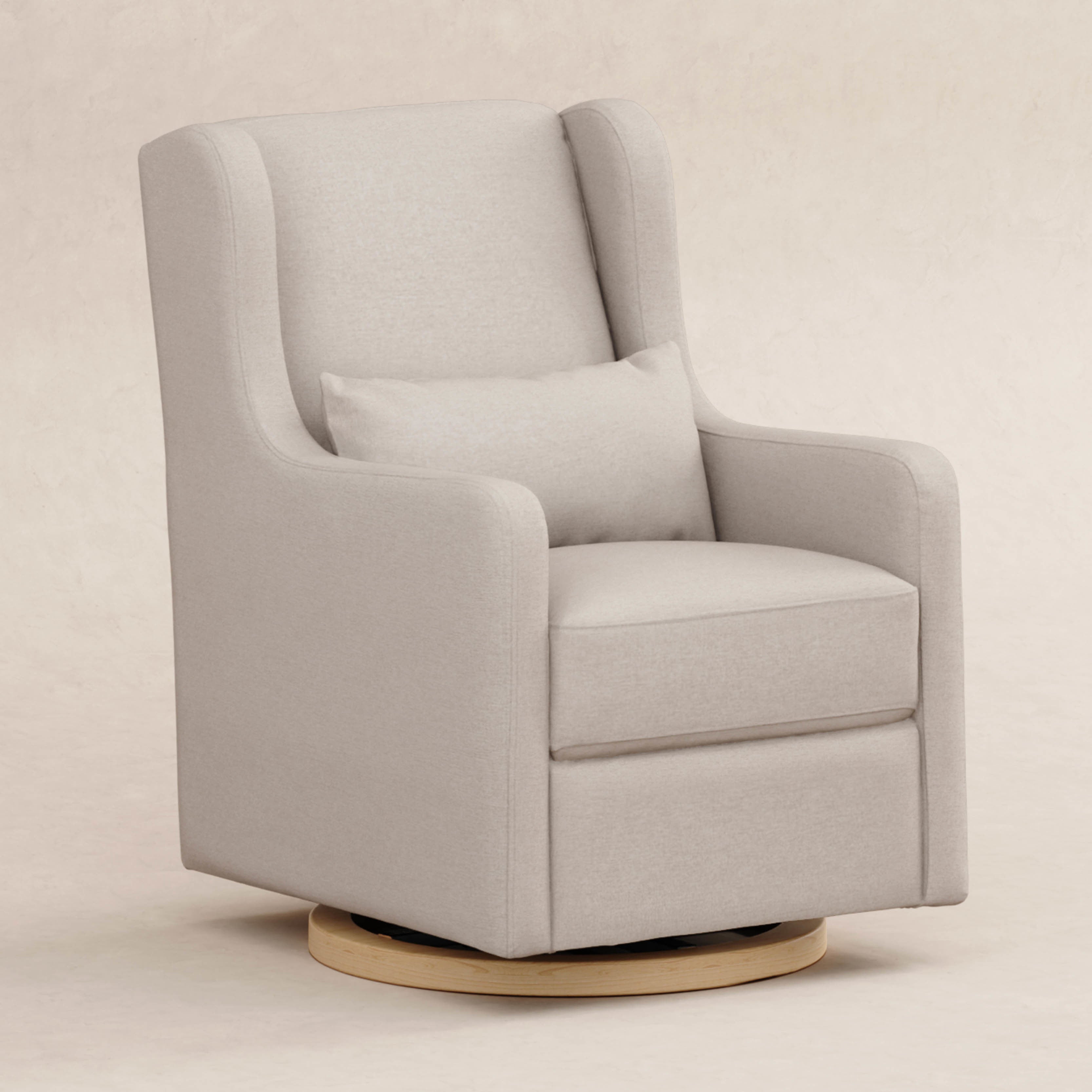 Swivel Glider in Eco-Performance Fabric | Water Repellent & Stain Resistant