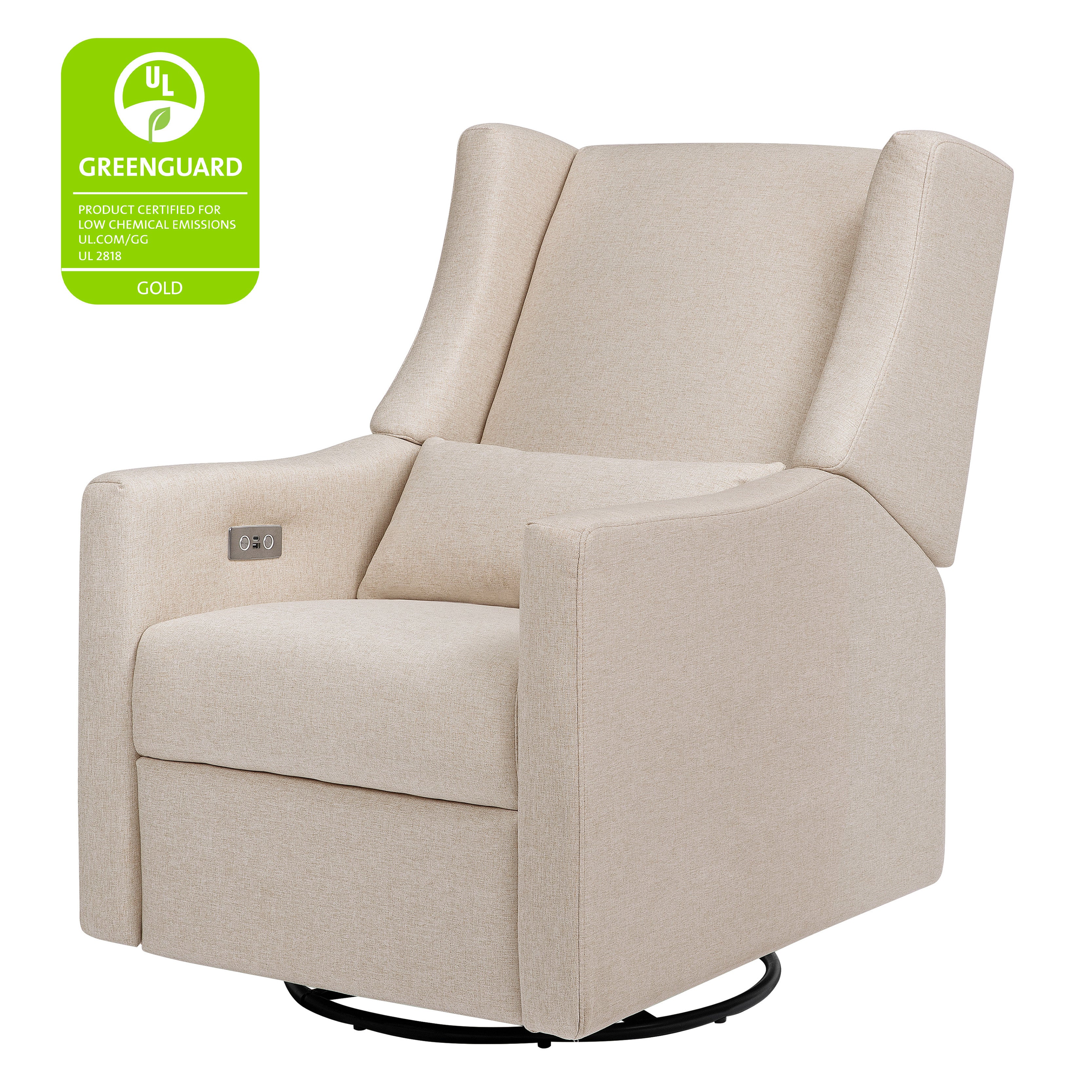 Electronic Recliner and Swivel Glider with USB port